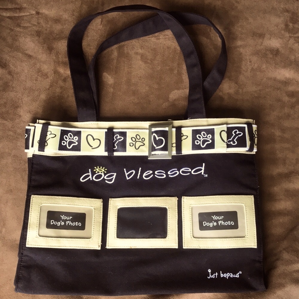Dog Lover’s Tote Bag